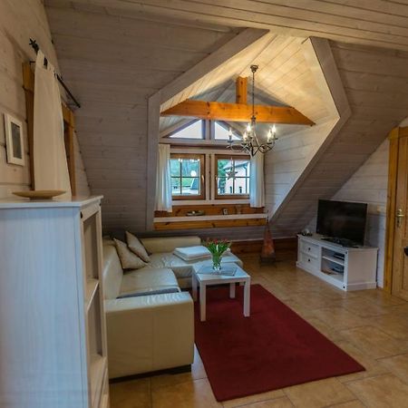 Ferienwohnung Im Blockhaus Rosenkranz Rathmannsdorf Ngoại thất bức ảnh